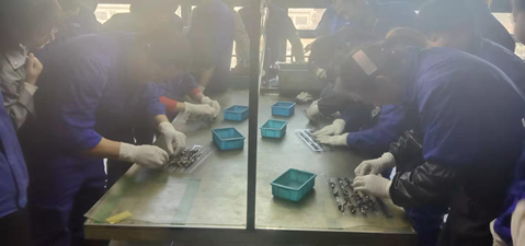 康尼精機(jī)生產(chǎn)一部舉辦勞動(dòng)競(jìng)賽活動(dòng)