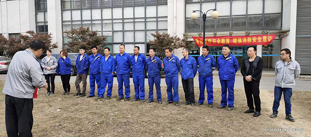 安全教育康尼精機在行動