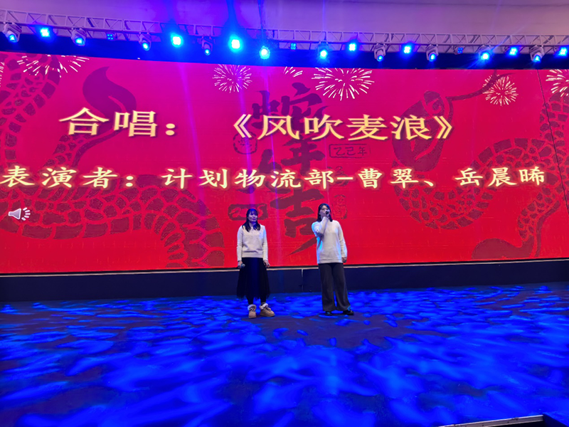 “同心同行，標(biāo)新致遠(yuǎn)”新春年會(huì)順利召開(kāi)